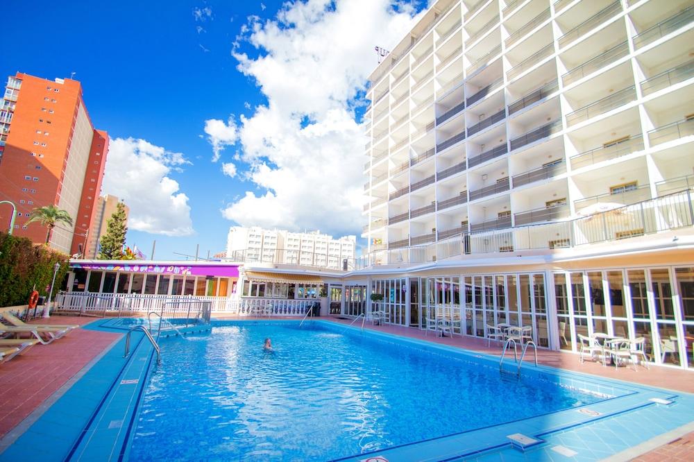 Hotel Servigroup Nereo Benidorm Exteriér fotografie
