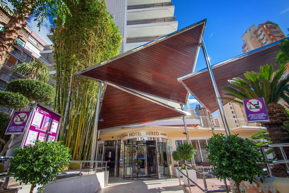 Hotel Servigroup Nereo Benidorm Exteriér fotografie