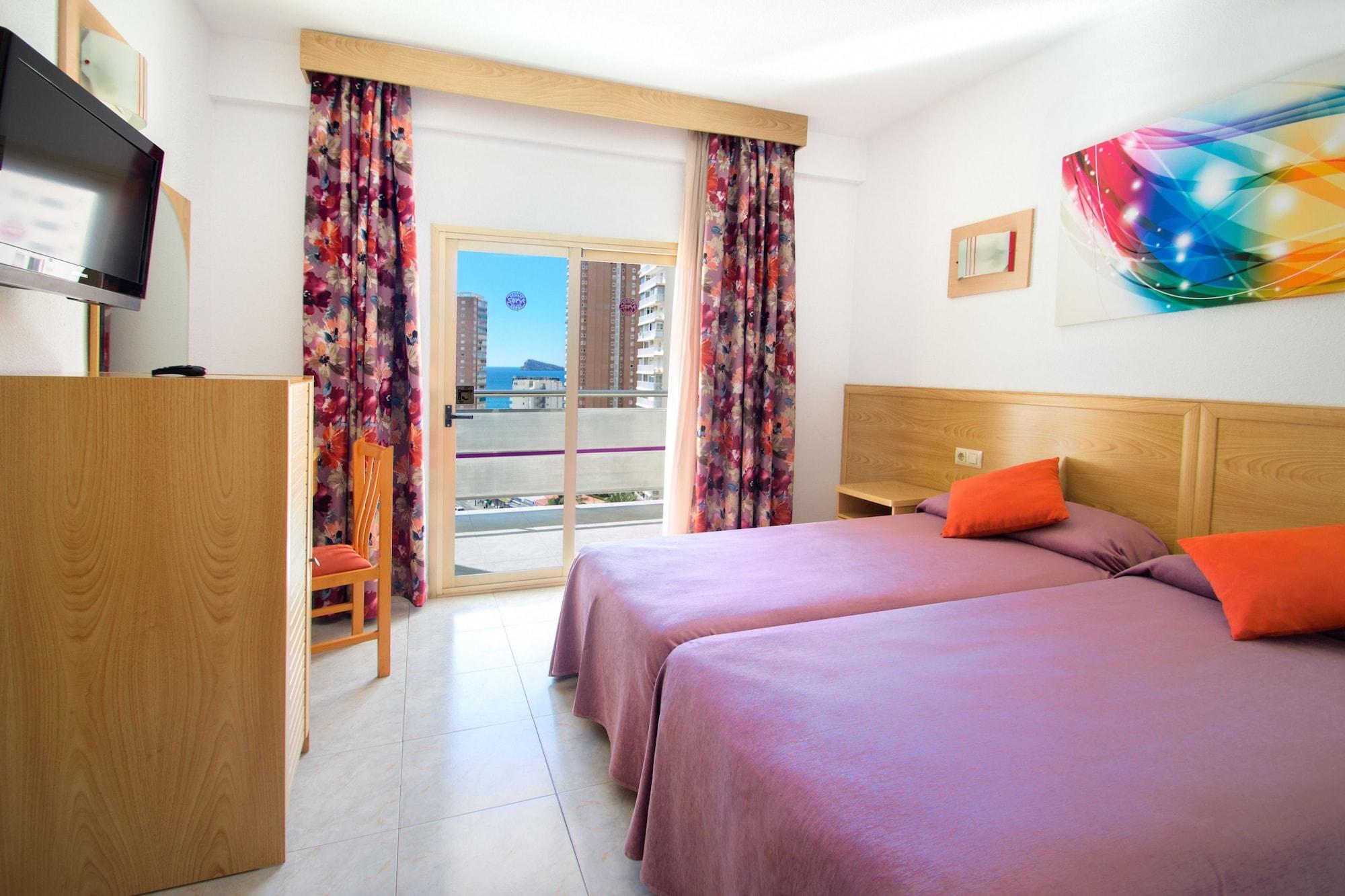 Hotel Servigroup Nereo Benidorm Exteriér fotografie