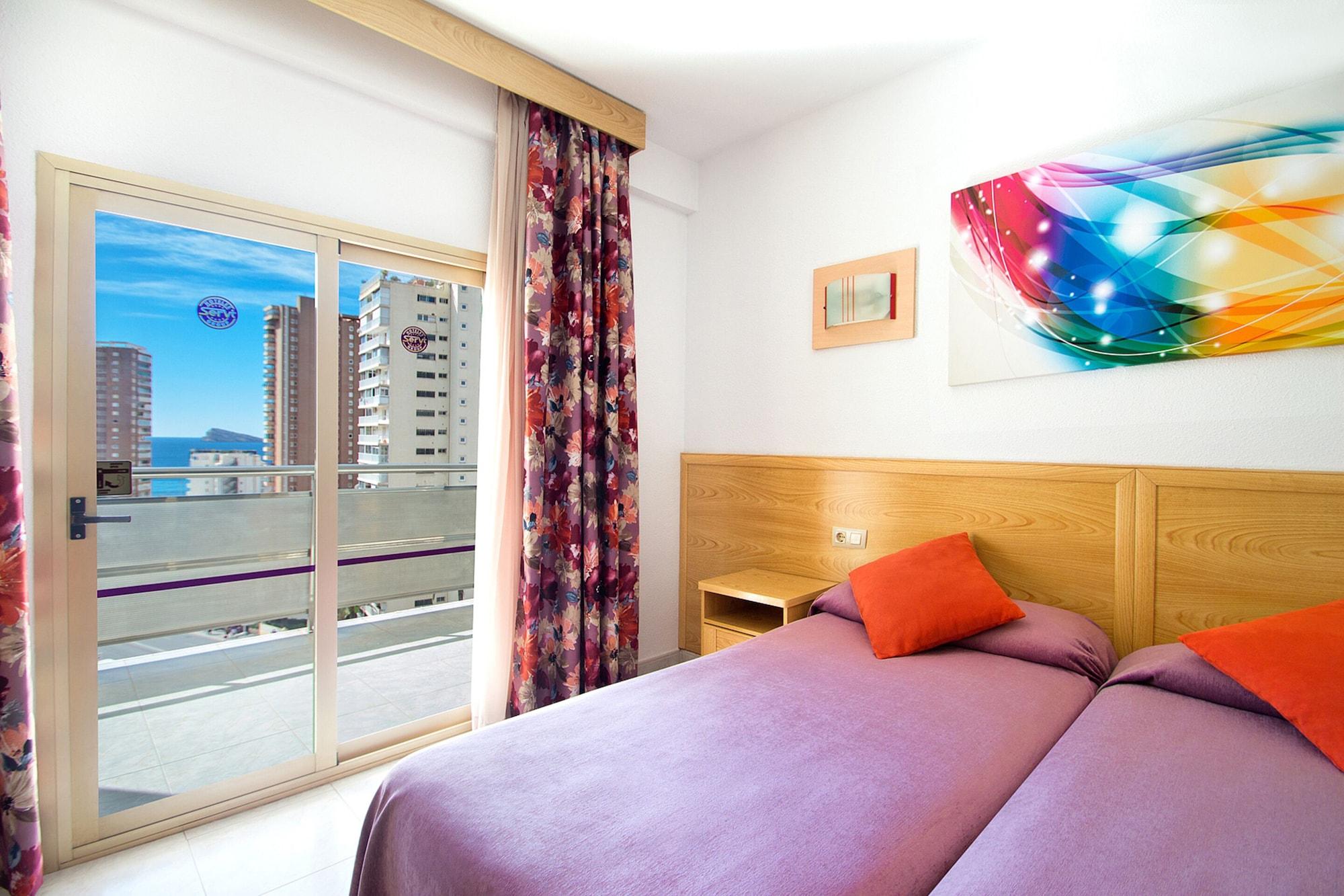 Hotel Servigroup Nereo Benidorm Exteriér fotografie