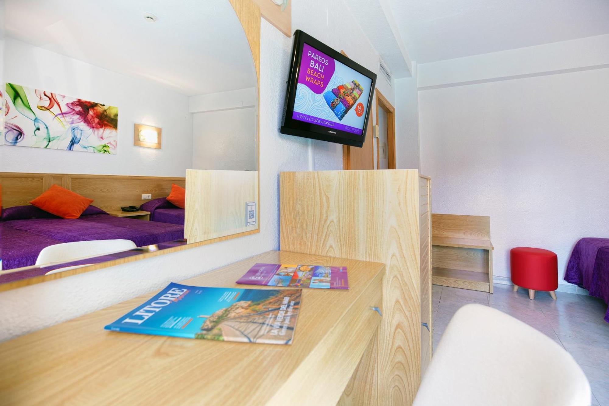 Hotel Servigroup Nereo Benidorm Pokoj fotografie