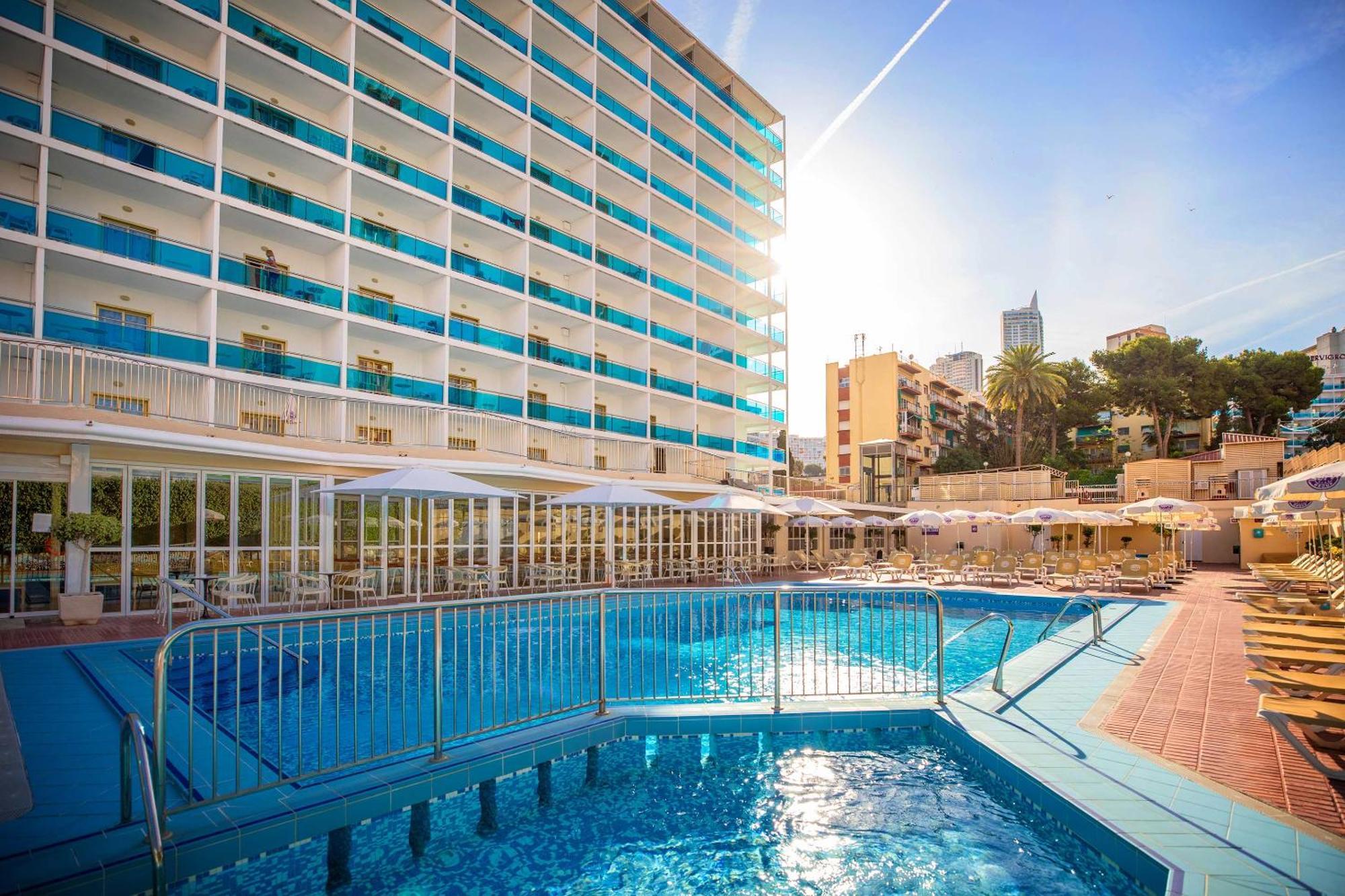 Hotel Servigroup Nereo Benidorm Exteriér fotografie