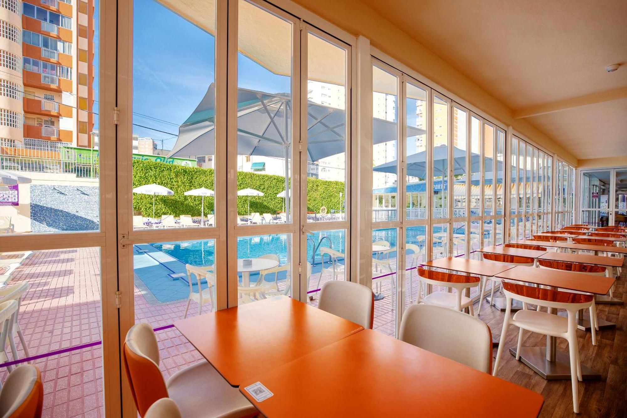 Hotel Servigroup Nereo Benidorm Exteriér fotografie