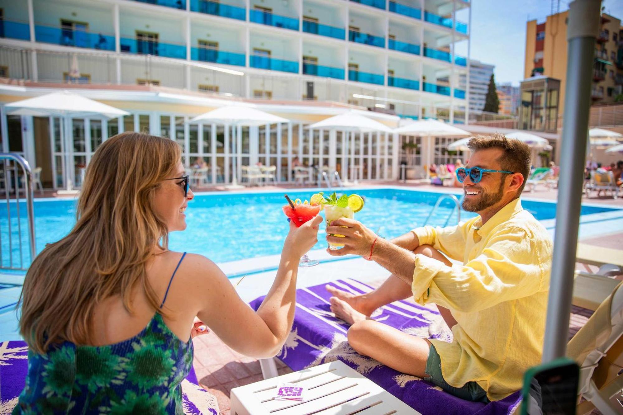 Hotel Servigroup Nereo Benidorm Exteriér fotografie