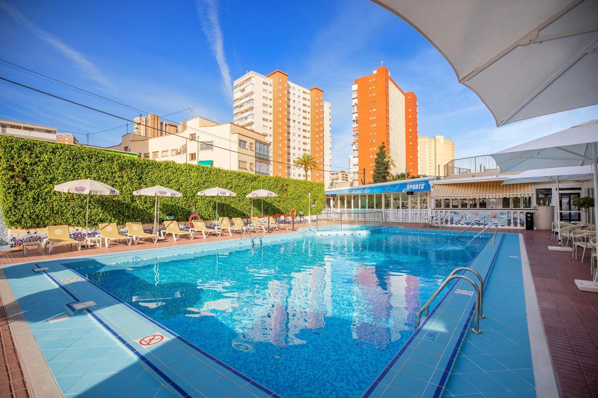 Hotel Servigroup Nereo Benidorm Exteriér fotografie