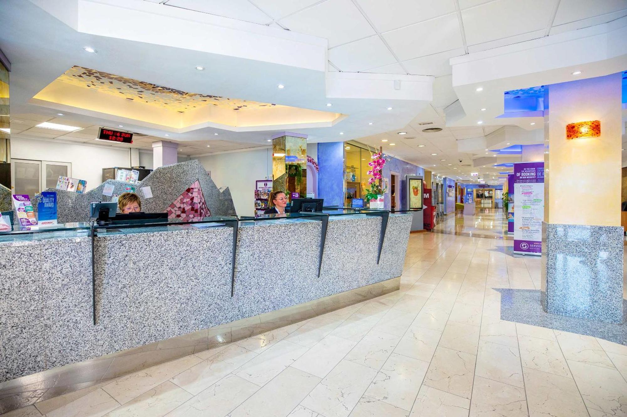 Hotel Servigroup Nereo Benidorm Exteriér fotografie