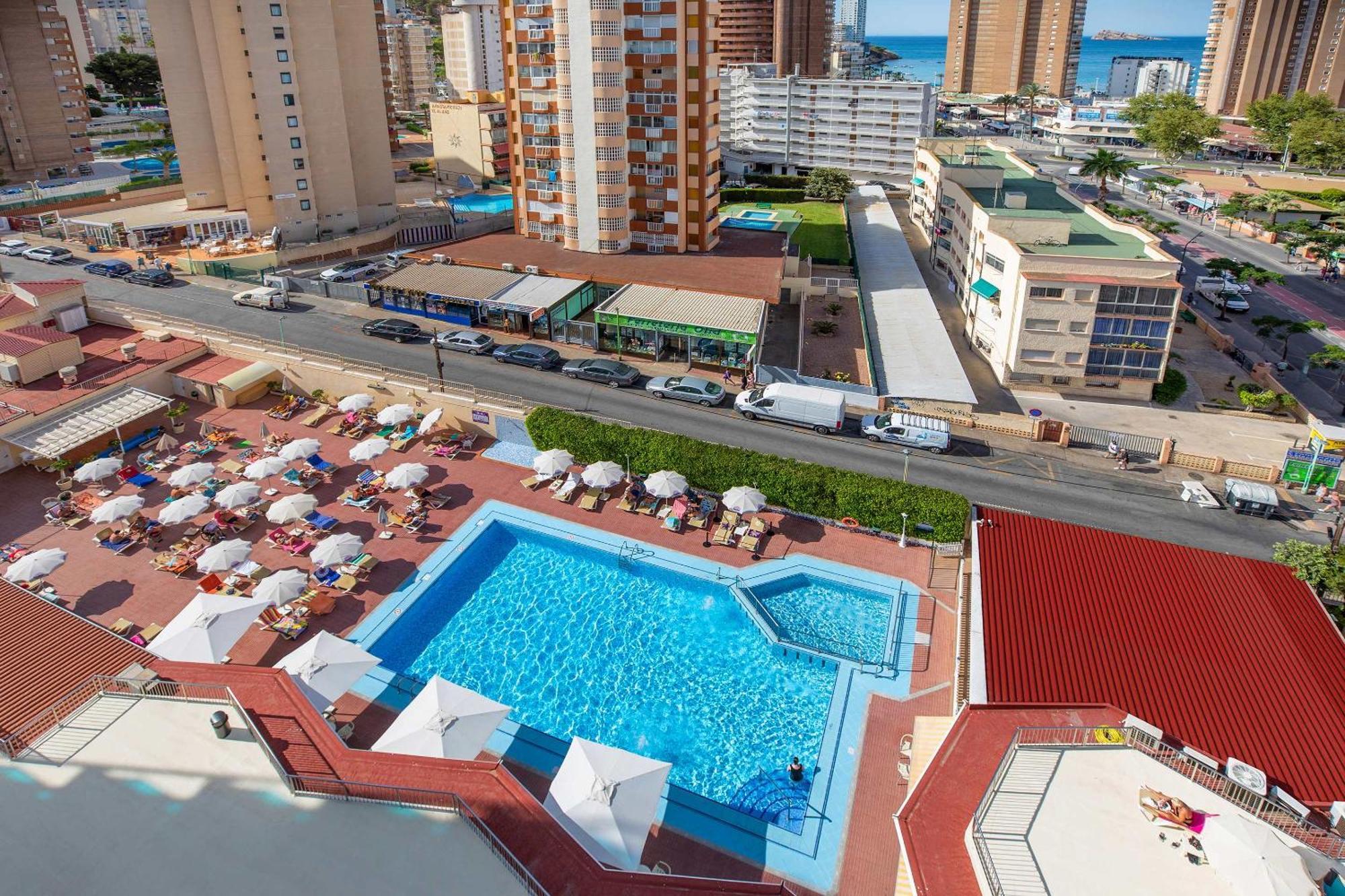 Hotel Servigroup Nereo Benidorm Exteriér fotografie