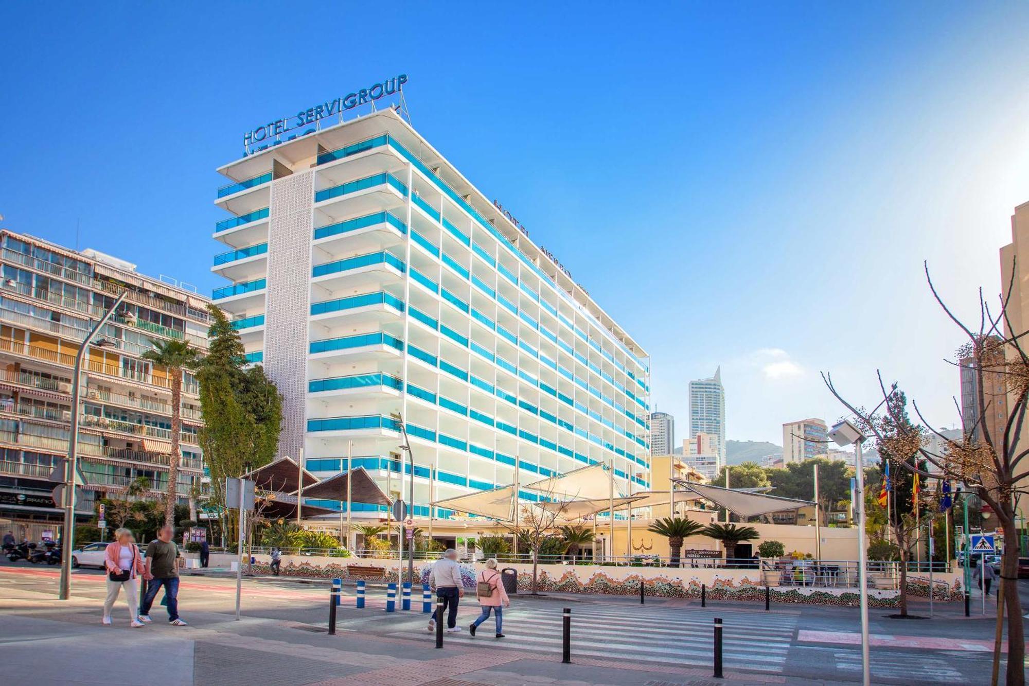 Hotel Servigroup Nereo Benidorm Exteriér fotografie