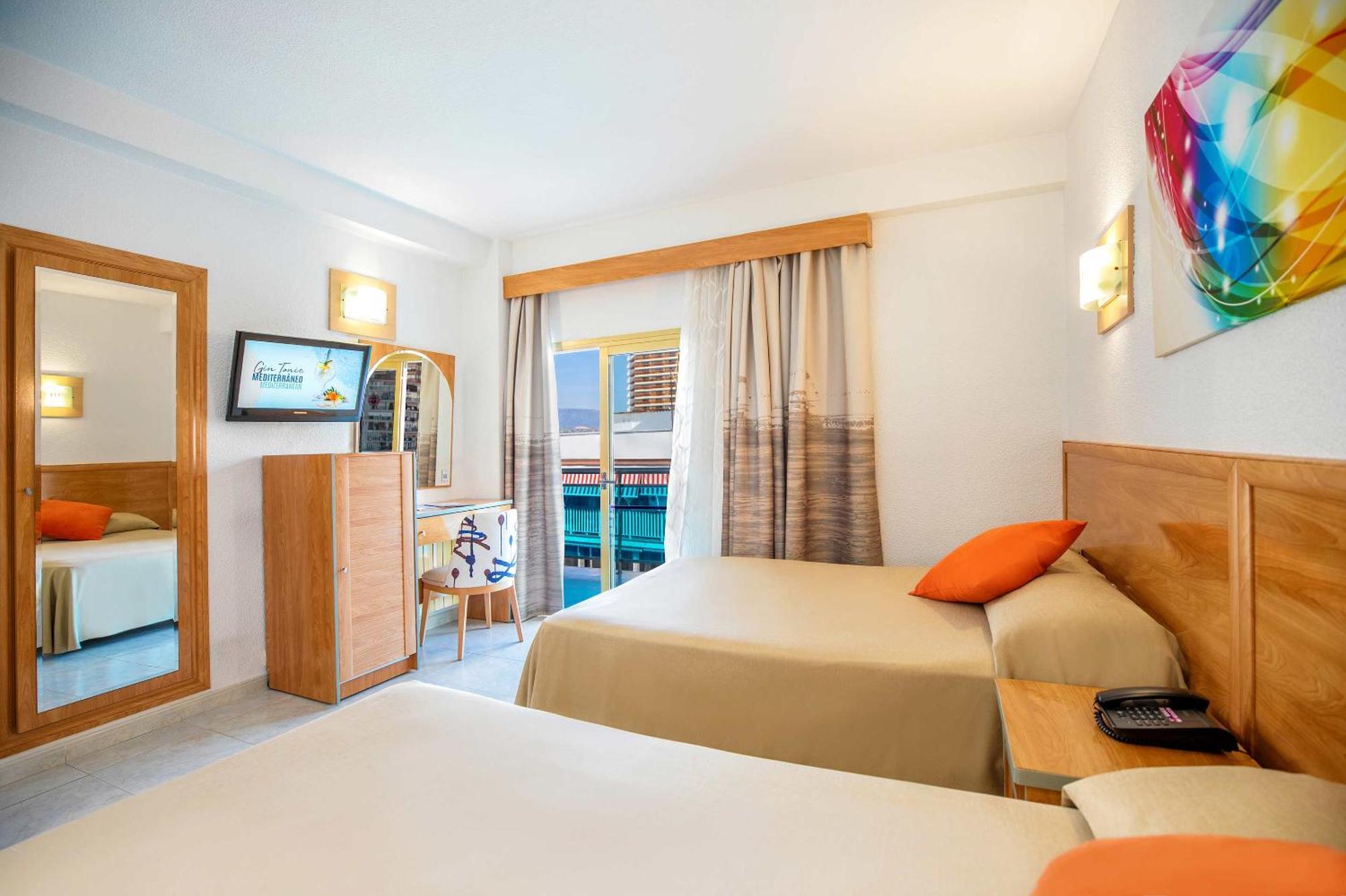 Hotel Servigroup Nereo Benidorm Pokoj fotografie