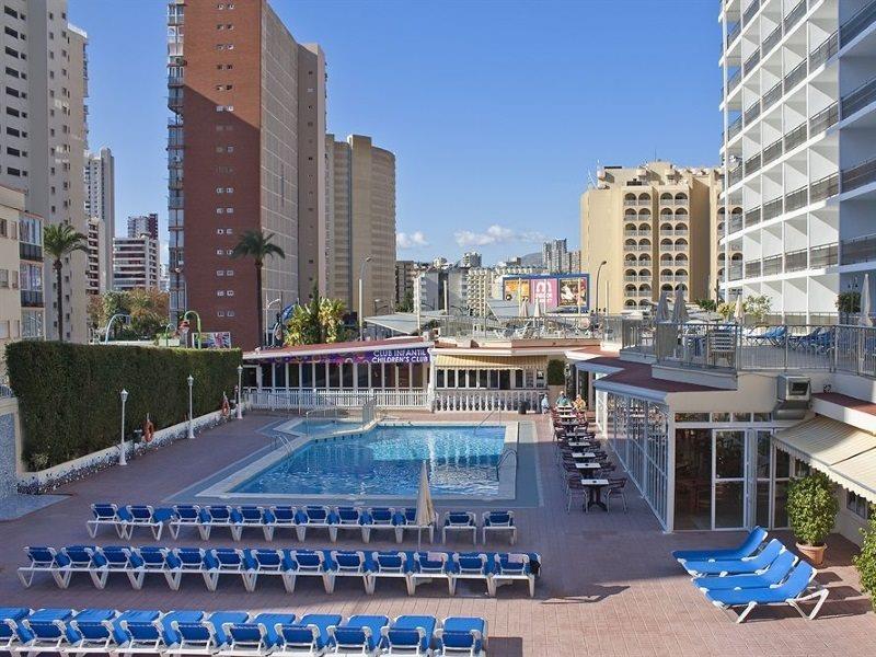 Hotel Servigroup Nereo Benidorm Exteriér fotografie