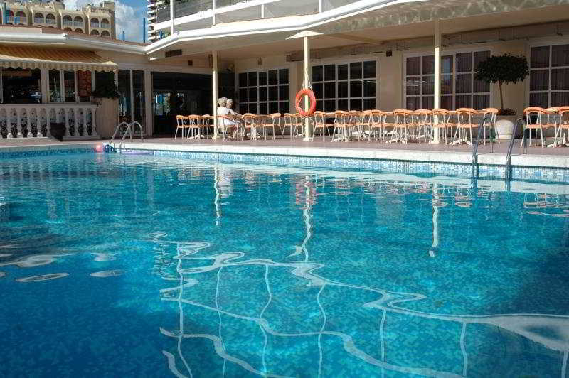 Hotel Servigroup Nereo Benidorm Exteriér fotografie