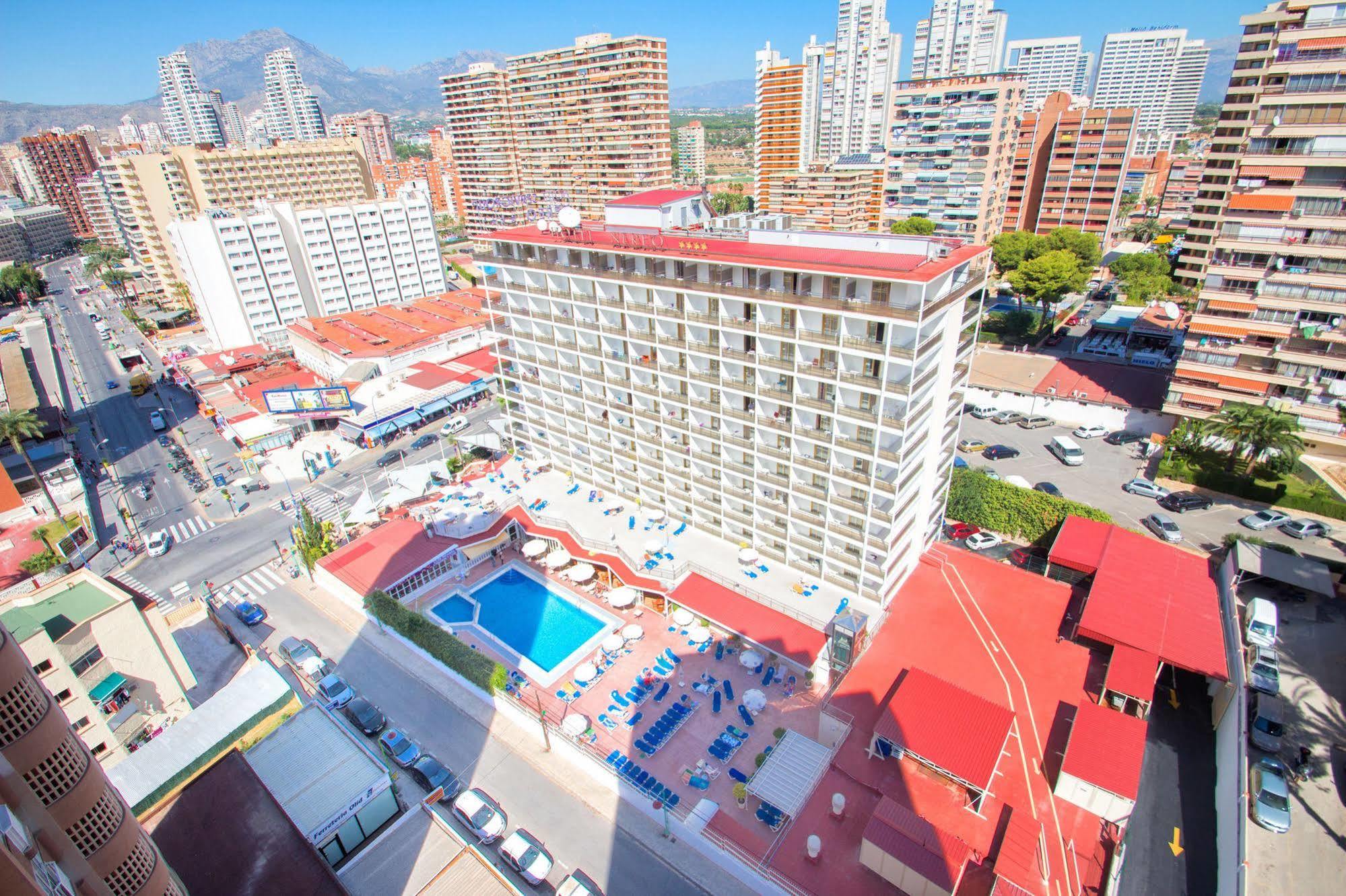 Hotel Servigroup Nereo Benidorm Exteriér fotografie