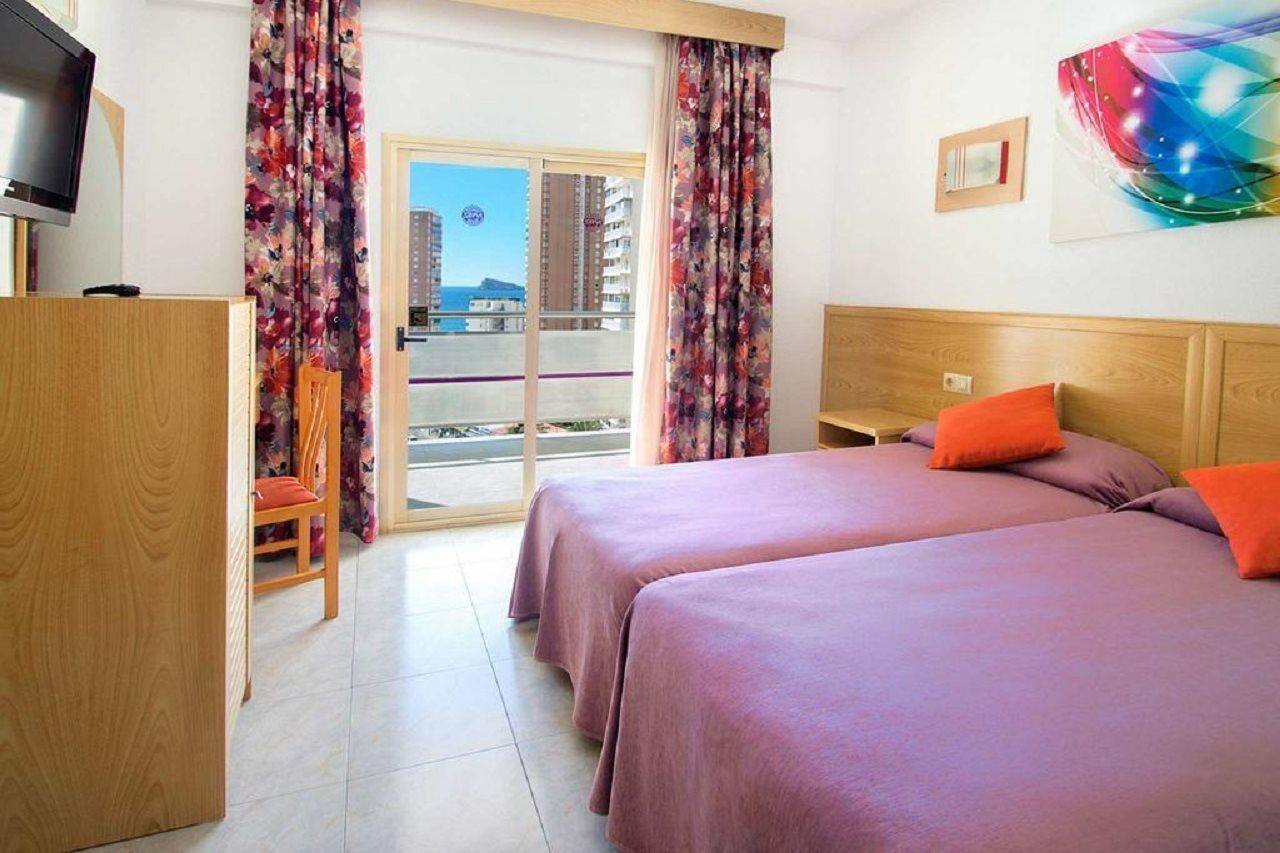 Hotel Servigroup Nereo Benidorm Exteriér fotografie